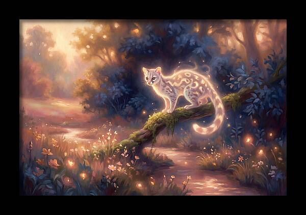 Linsang In Enchanted Forest