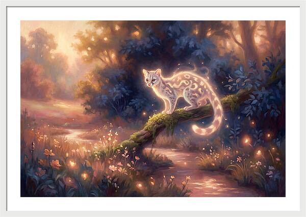 Linsang In Enchanted Forest