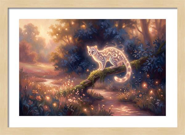 Linsang In Enchanted Forest