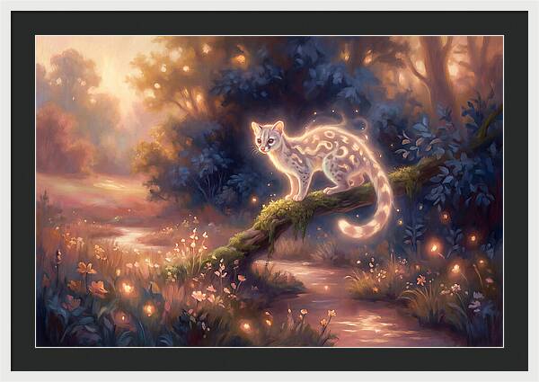 Linsang In Enchanted Forest