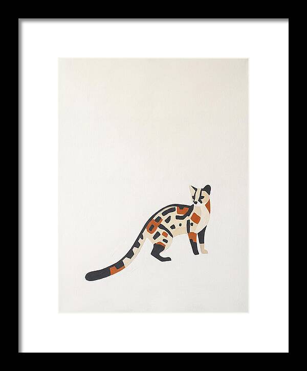 Linsang In Minimalist Style