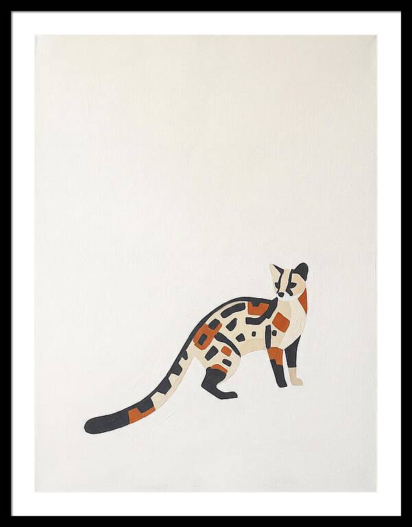 Linsang In Minimalist Style