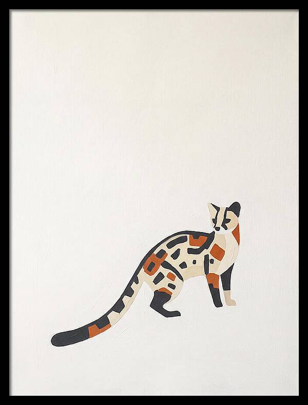 Linsang In Minimalist Style