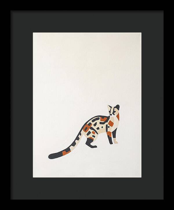 Linsang In Minimalist Style