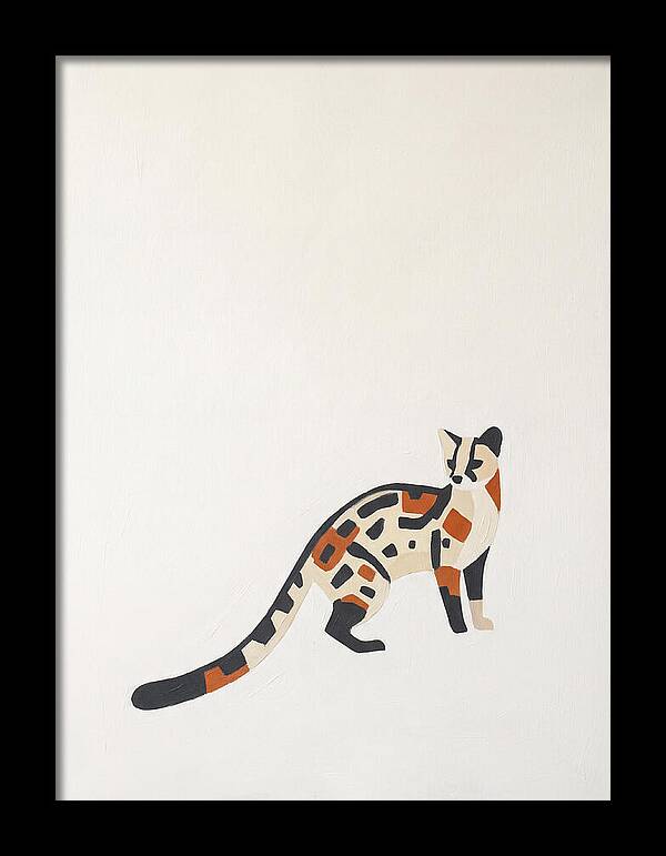Linsang In Minimalist Style