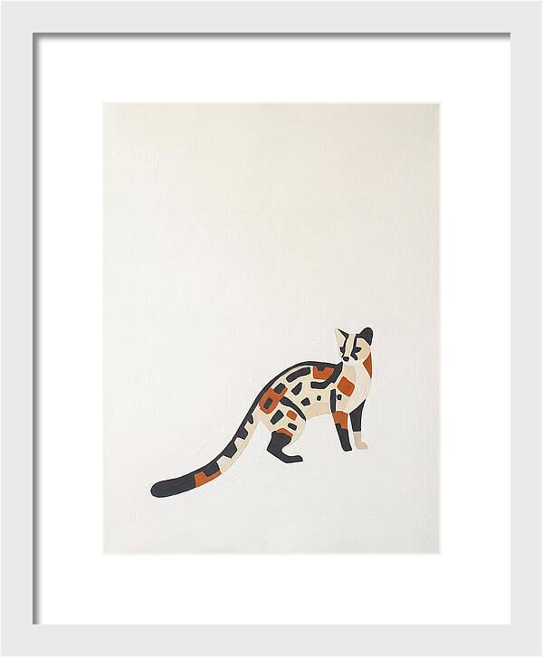 Linsang In Minimalist Style