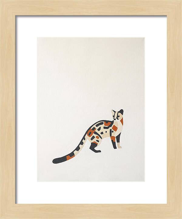 Linsang In Minimalist Style