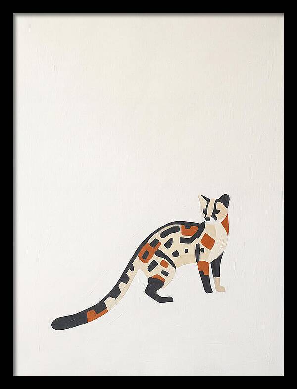 Linsang In Minimalist Style
