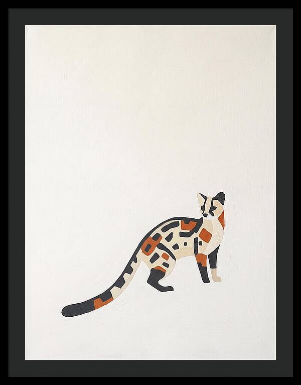 Linsang In Minimalist Style