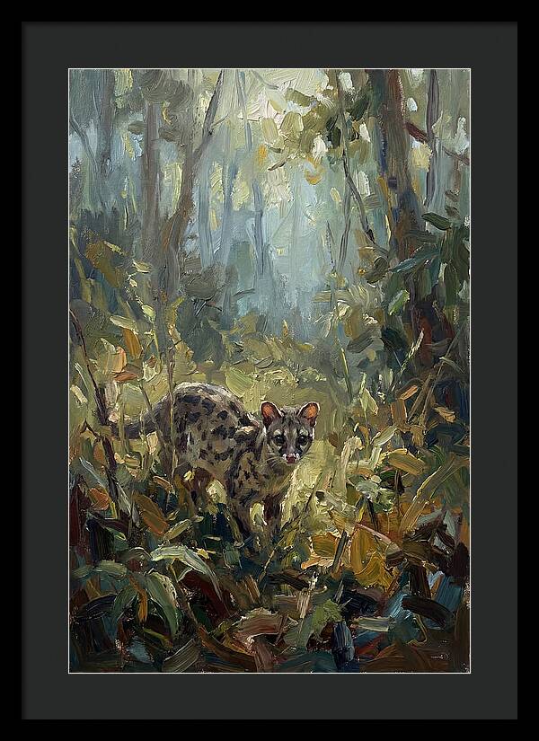 Linsang In The Forest