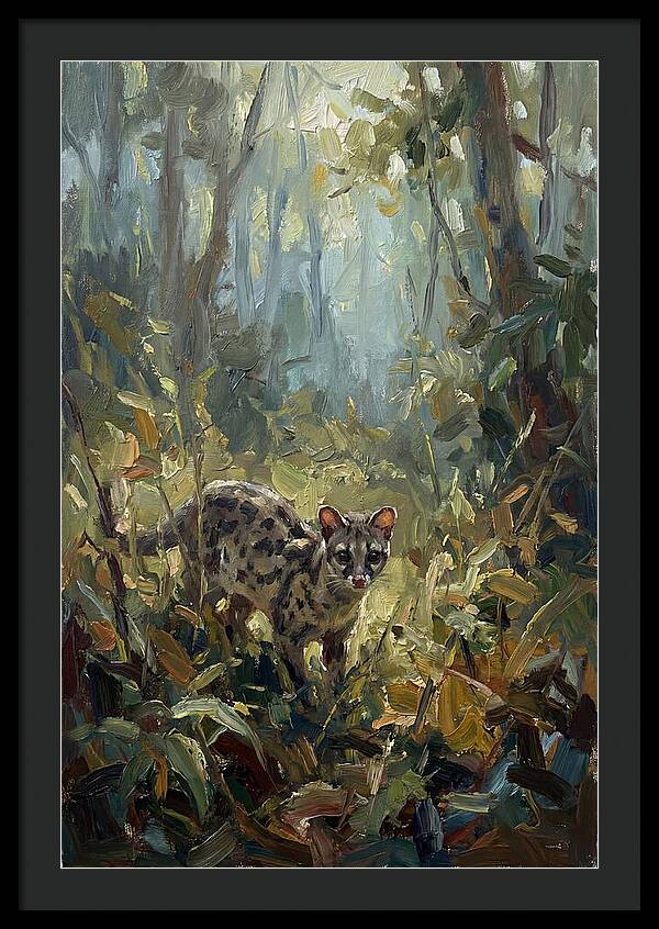 Linsang In The Forest