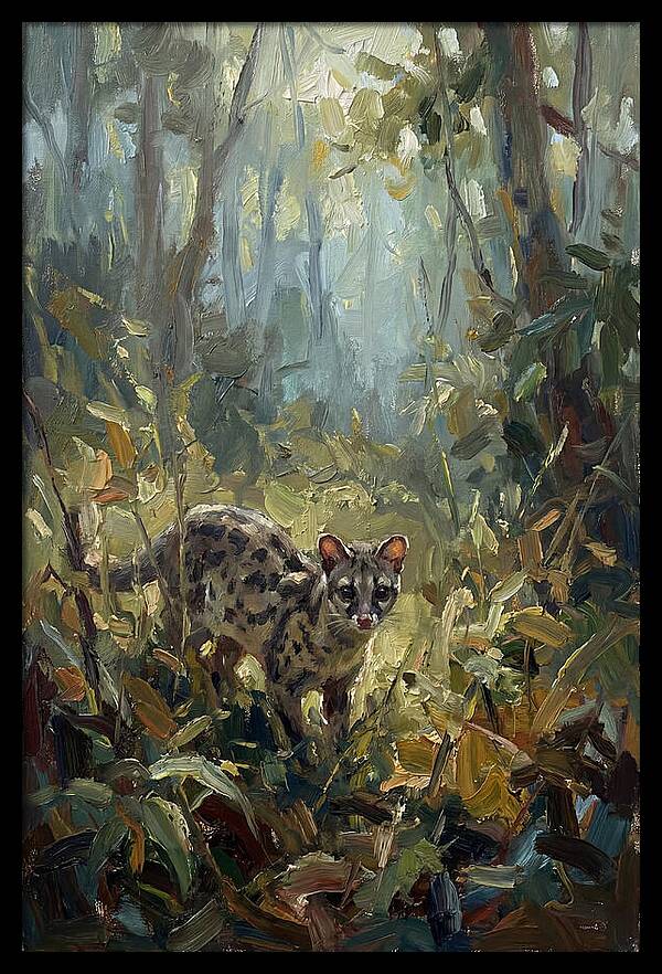 Linsang In The Forest