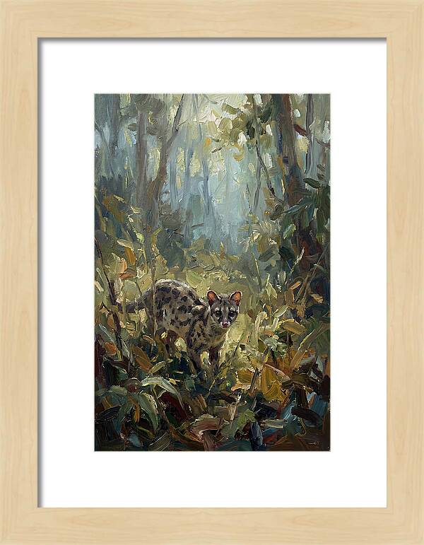 Linsang In The Forest
