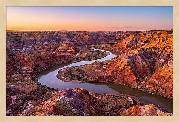 Little Missouri River Serenity