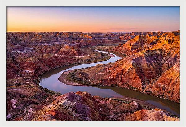 Little Missouri River Serenity
