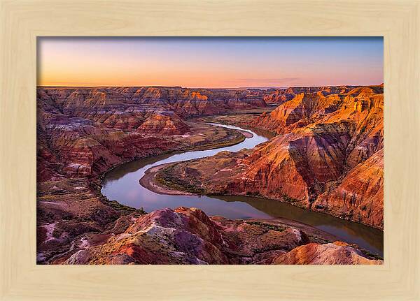 Little Missouri River Serenity