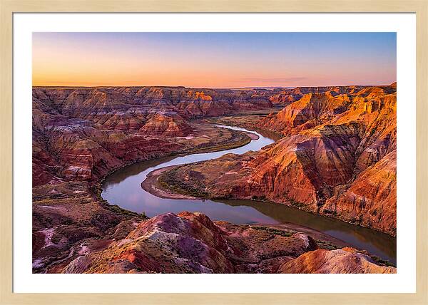 Little Missouri River Serenity