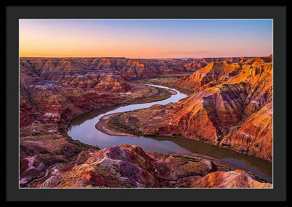 Little Missouri River Serenity
