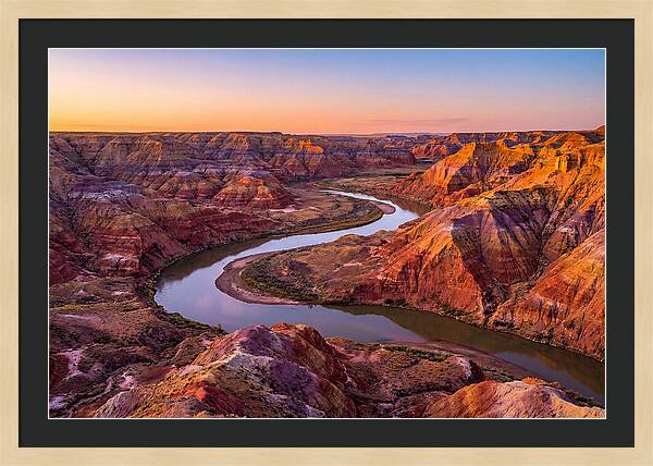 Little Missouri River Serenity
