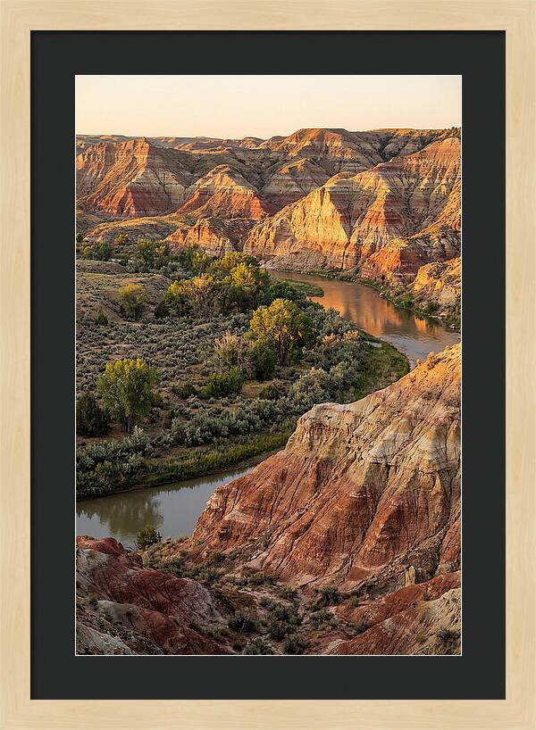Little Missouri Valley Serenity