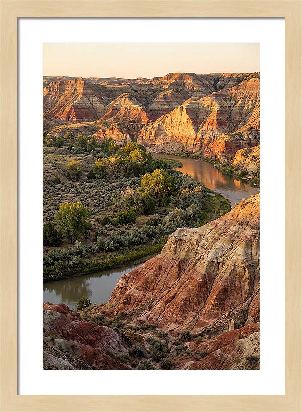 Little Missouri Valley Serenity