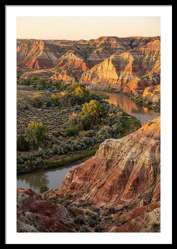 Little Missouri Valley Serenity