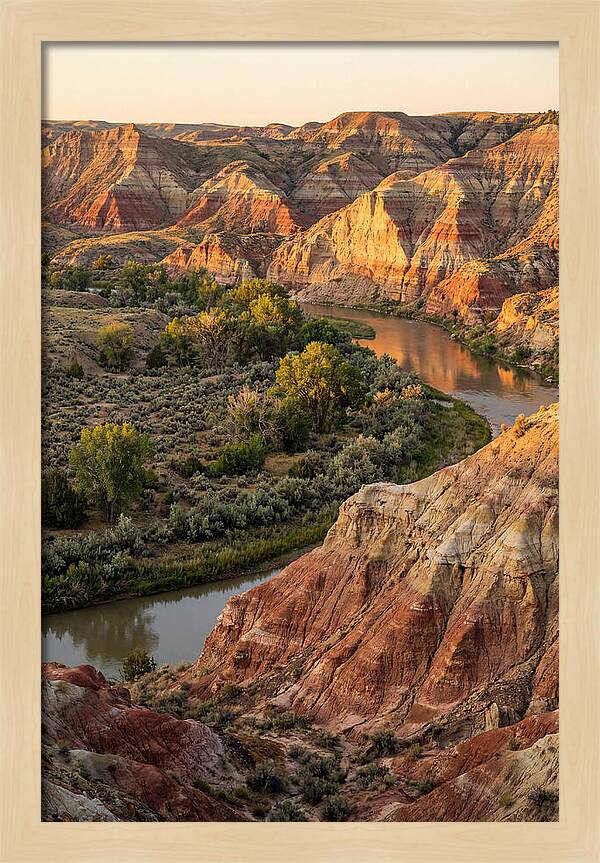 Little Missouri Valley Serenity