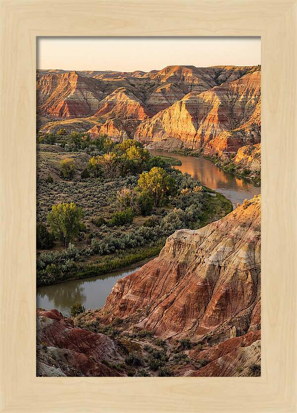 Little Missouri Valley Serenity