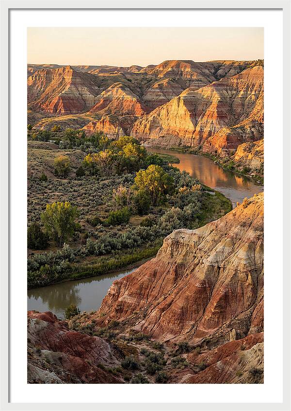 Little Missouri Valley Serenity
