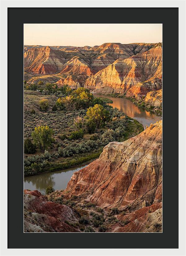 Little Missouri Valley Serenity