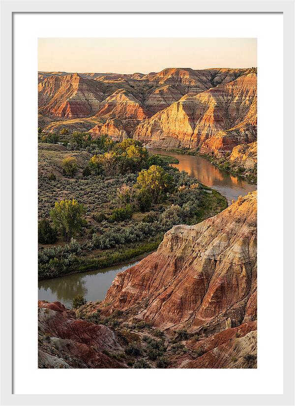 Little Missouri Valley Serenity