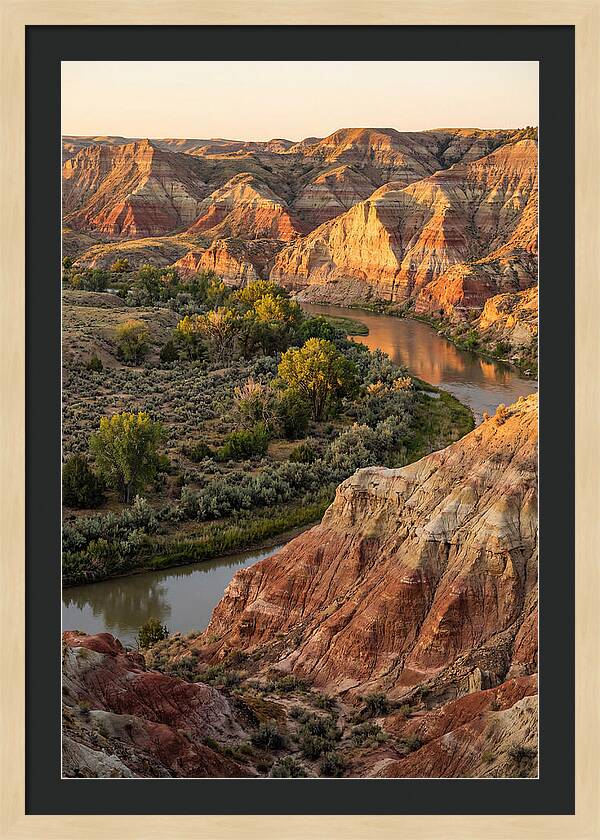 Little Missouri Valley Serenity