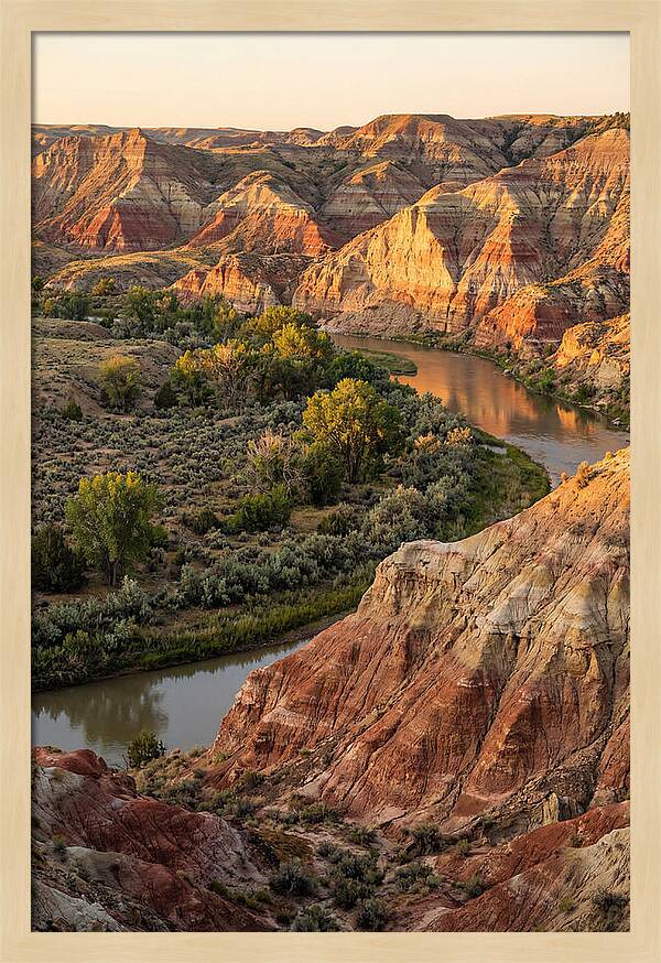 Little Missouri Valley Serenity