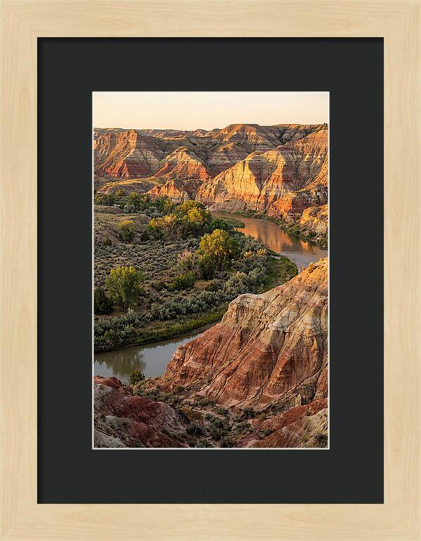 Little Missouri Valley Serenity
