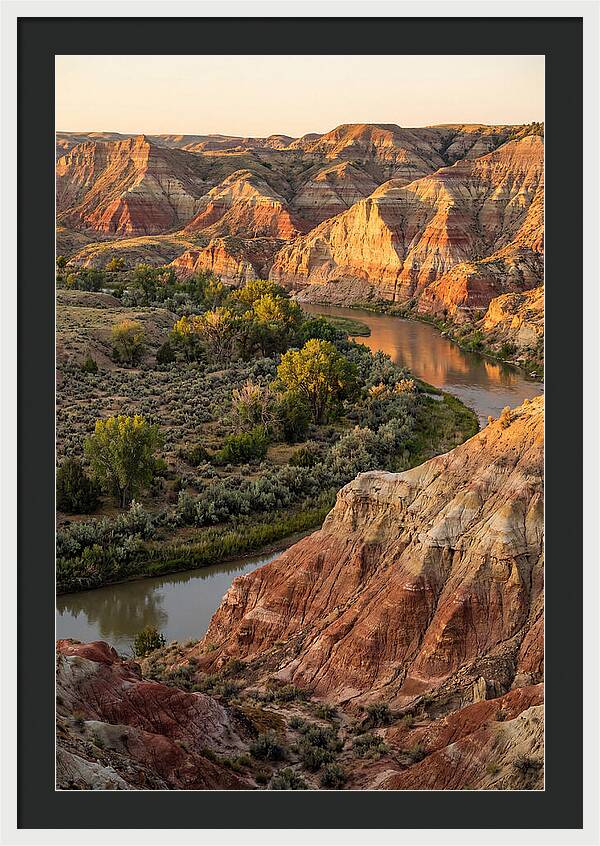 Little Missouri Valley Serenity