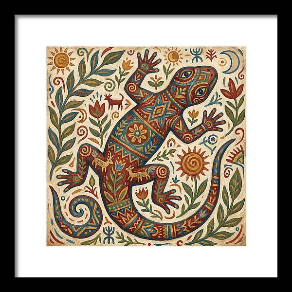 Lively Lizard Folk