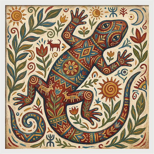 Lively Lizard Folk