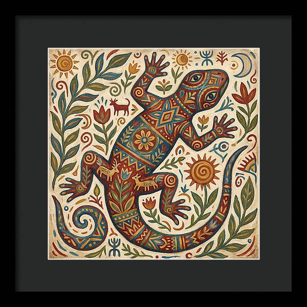 Lively Lizard Folk