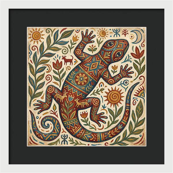 Lively Lizard Folk