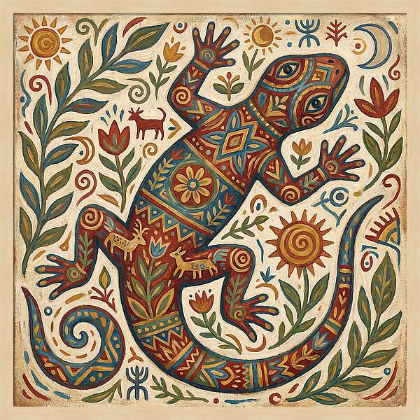 Lively Lizard Folk