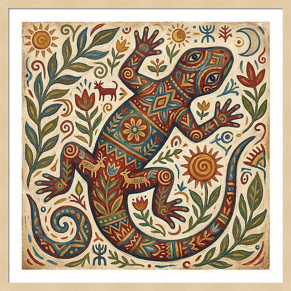 Lively Lizard Folk