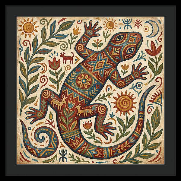 Lively Lizard Folk
