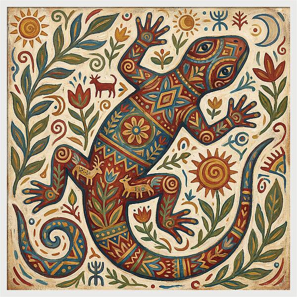 Lively Lizard Folk