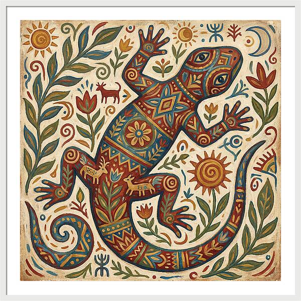Lively Lizard Folk