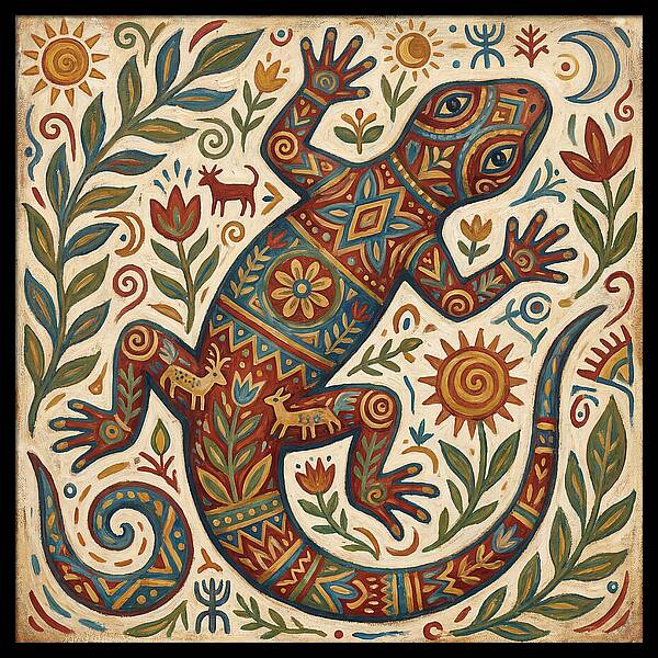 Lively Lizard Folk