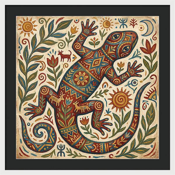 Lively Lizard Folk