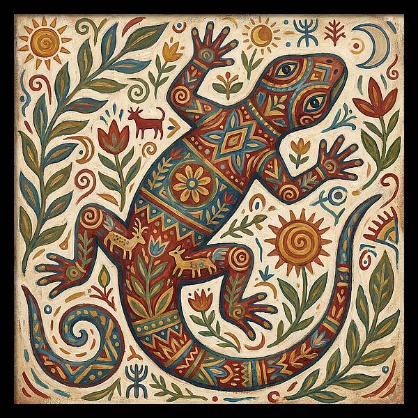 Lively Lizard Folk