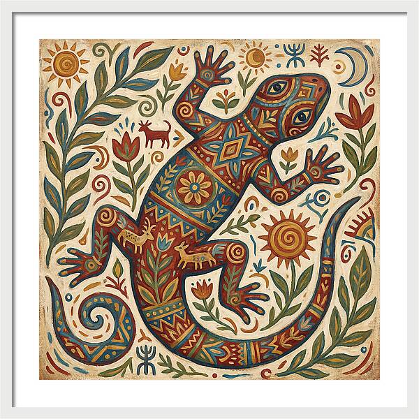 Lively Lizard Folk