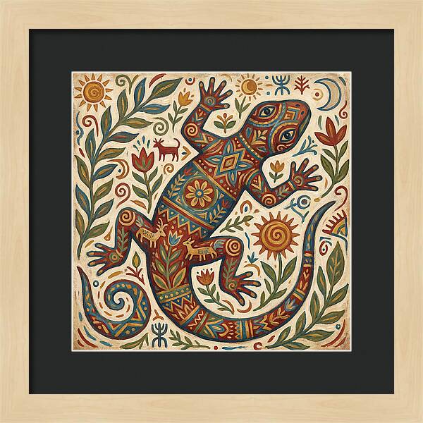 Lively Lizard Folk
