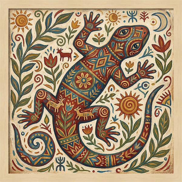 Lively Lizard Folk